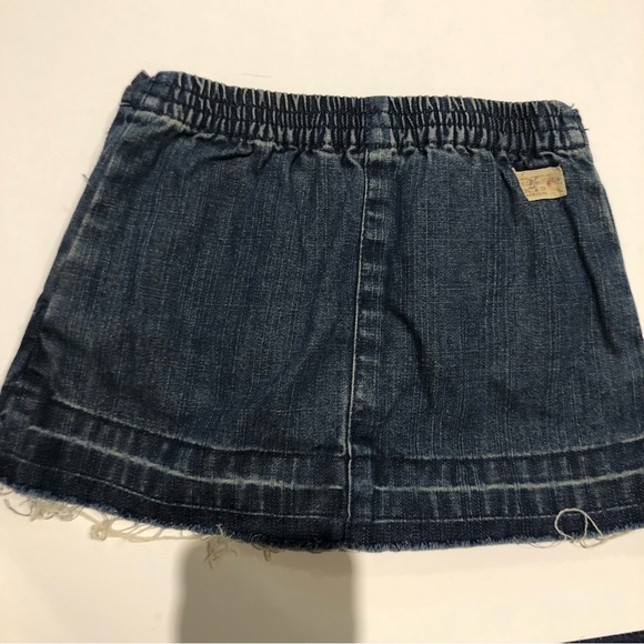 Ralph Lauren Baby Denim Skirt - Picture 5 of 8